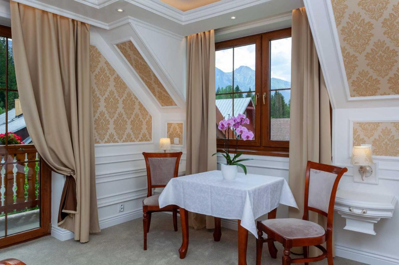 Ždiar 布蒂扎克旅馆酒店 外观 照片